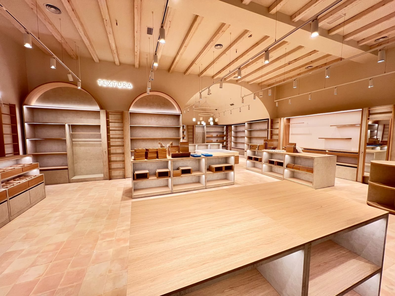 Resultado interior del local comercial